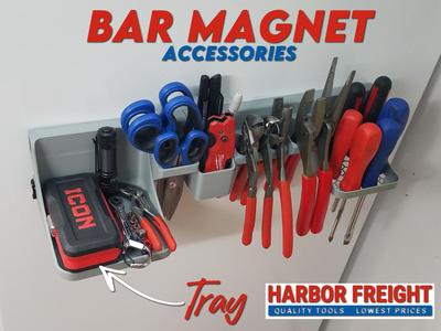 Harbor Freight Bar Magnet Accessories - Tray