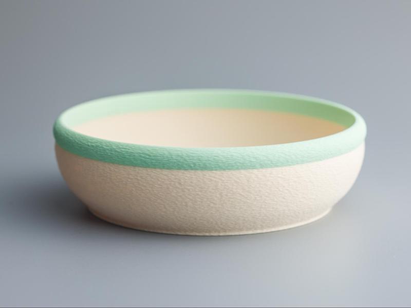Two colors serving bowl