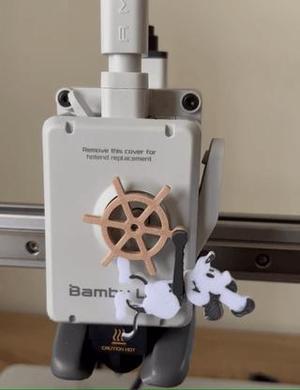 Mickey Extruder Wheel Icon