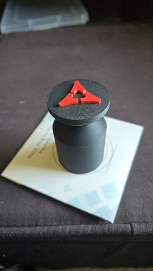 J1772 port cover (with Fratzog)
