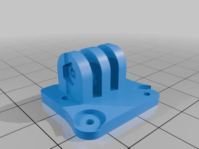 Crux35 Mount for Runcam Thumb 2