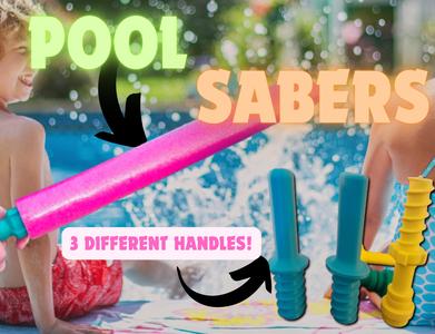 FUN *Kid Safe* Pool Noodle Swords!