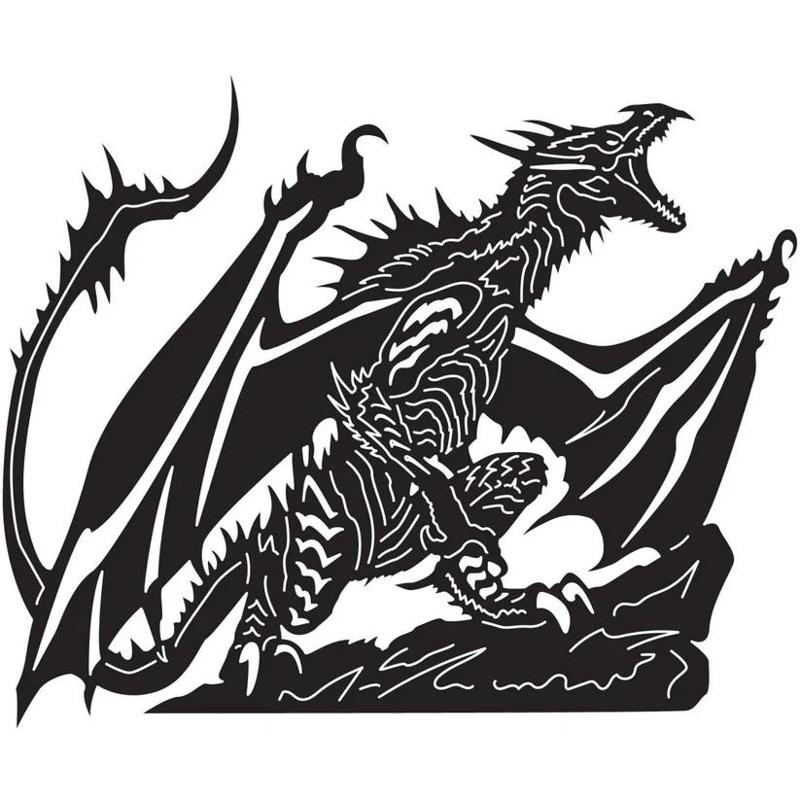2D Dragon 6