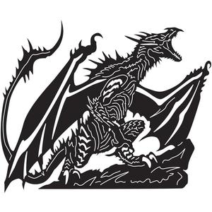 2D Dragon 6