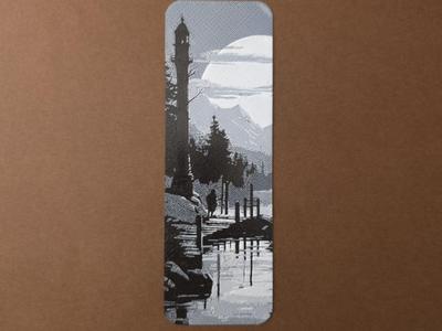 Landscape Japan Bookmark