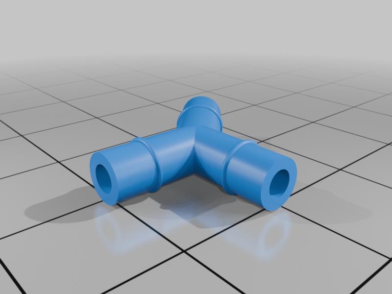 4.5 mm "T" Drip Line Junction