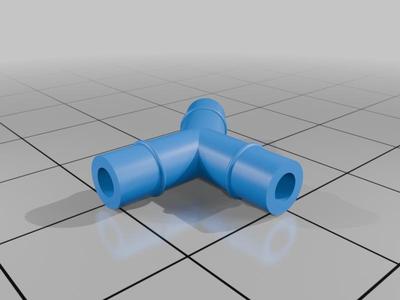 4.5 mm "T" Drip Line Junction