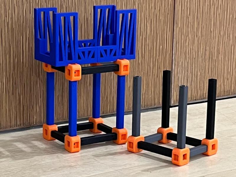 TPU filament spool rack