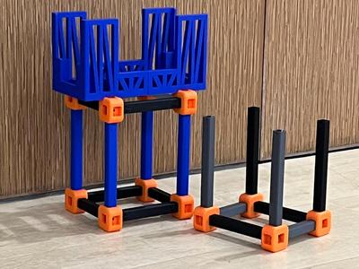 TPU filament spool rack