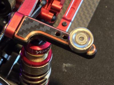 yokomo yd2 sd3 rear magnet mount rc car 1/10 drift