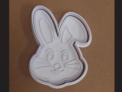 rabbit cookie cutter