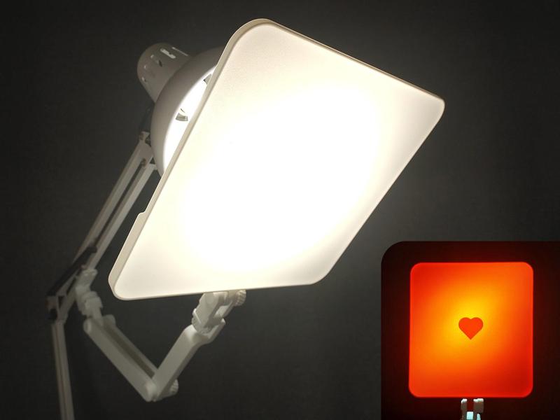 Direct Lamp Light Diffuser