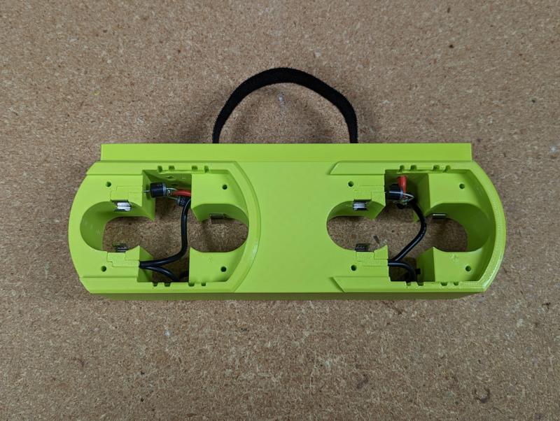 18v quad adapter compatible with Ryobi 18v