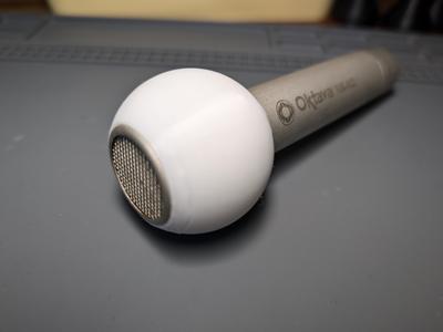 Ball Attachment for Oktava MK-012 Omni Capsules