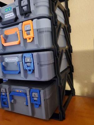 Rack for BFS - 20 Bin - REMIX - 6U, 9U and 12U sizes