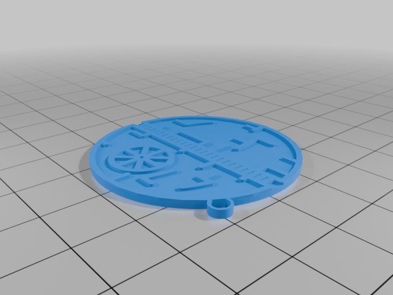 Death star Keychain