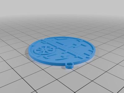 Death star Keychain