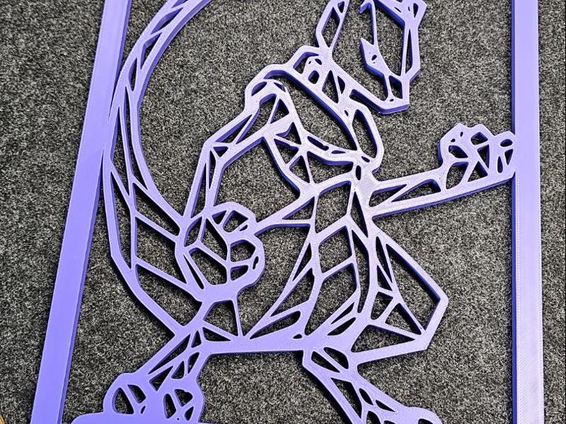 Mewtwo Line Art