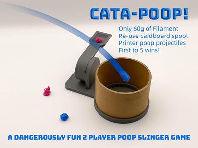 Cata-Poop: The Ultimate Filament Battle!