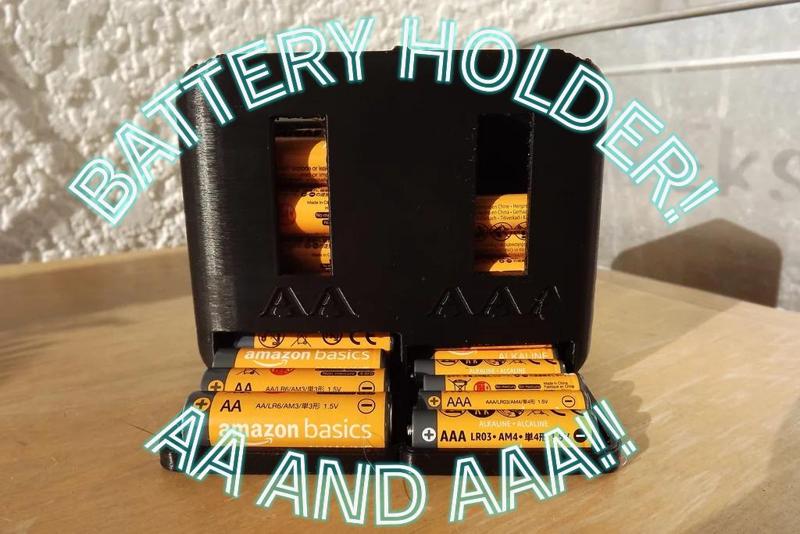 battery holder/dispenser!! 