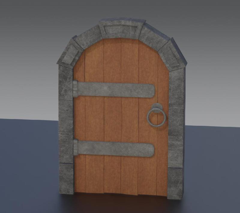 A simple door