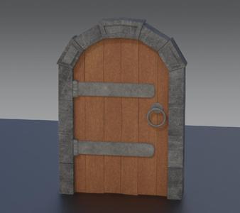 A simple door