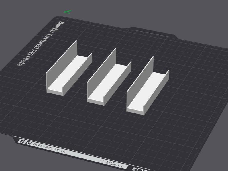Insect Screen Rail