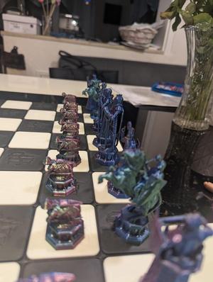 Harry Potter ChessBoard | Harry Potter SchachBrett