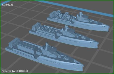 Royal Navy Type 91 Drone concepts