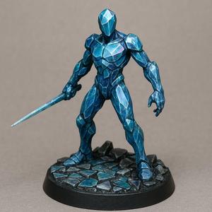 Crystalline Knight Miniature
