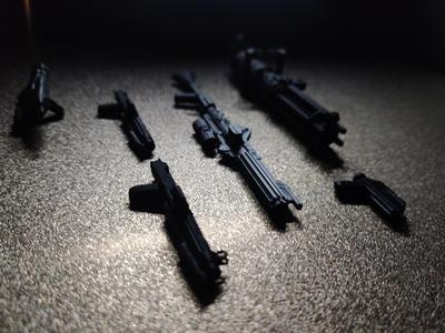 Dummy 13 Clone Weapons Pack