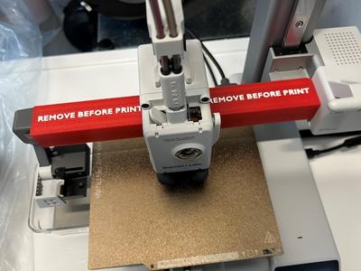 A1 Mini Dust cover ~ X-axis (NO AMS)