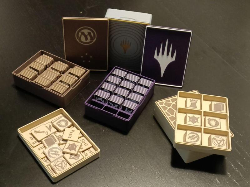 Token Organizer - Fits Deckbox