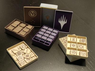 Token Organizer - Fits Deckbox