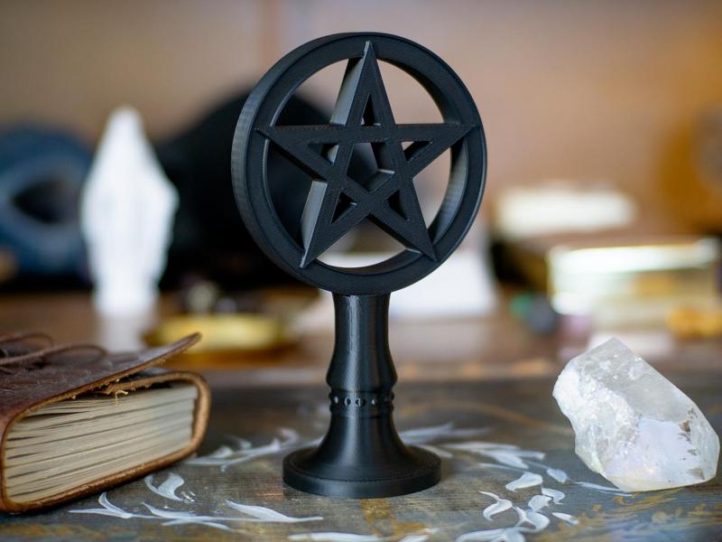 Pentagram Ritual Stand