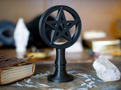Pentagram Ritual Stand
