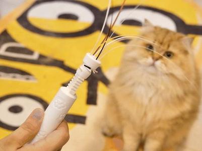 Stretchable Cat Teaser Wand Toy