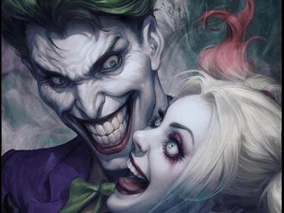 Joker and Harley Quinn