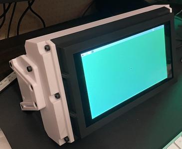 STARFIELD Inspired RPI Touch Screen Case (233mm)