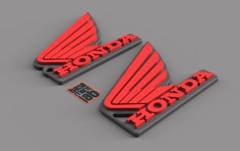 Honda Classic - Keychain - Portachiavi - Porte-clés - 钥匙链