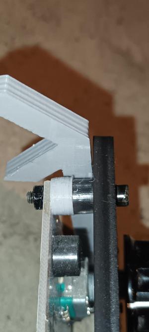 spacer 5mm/0,2inch
