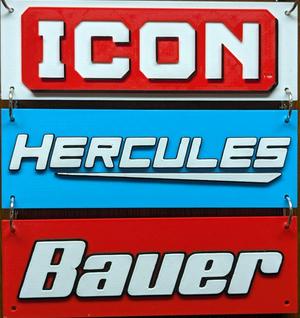 HF Brand Logos #2  (Bauer, Hercules, Icon)