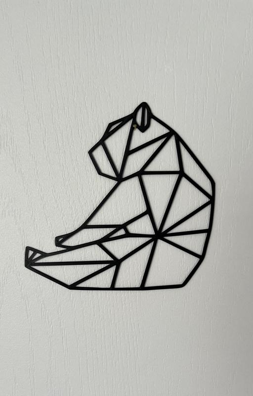 Sitting Bear Wall Art