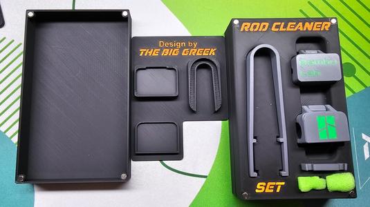 Lid Insert for Rod Cleaner V2 Set + Lid + Tool Case Magnet Version :-)