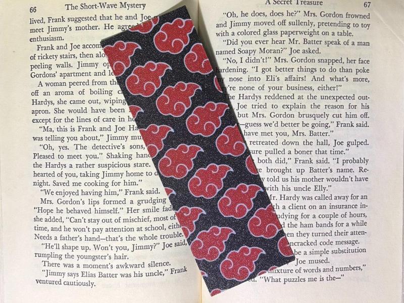 Akatsuki Bookmark