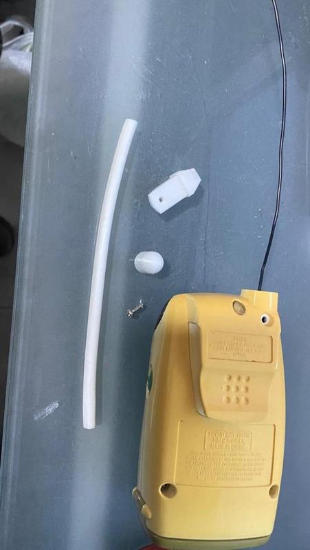 Fisher-Price Baby Monitor Anttena cover repair