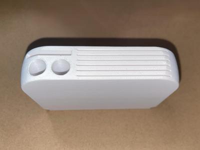 VW ID.Buzz separator for center console