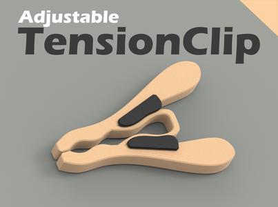 Clothespin Adjustable Clamp Clip