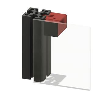 Zeropanels door magnet holder
