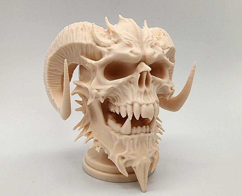 Demon Skull Bust